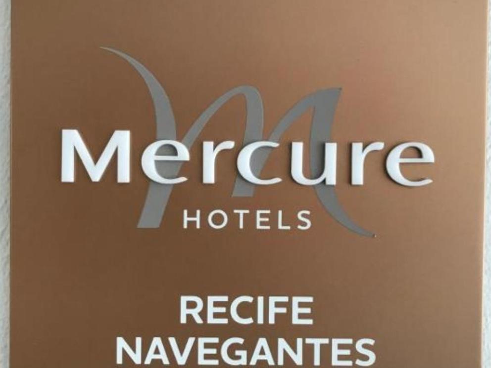 Flat Vista Mar Boa Viagem Leilighet Recife Eksteriør bilde